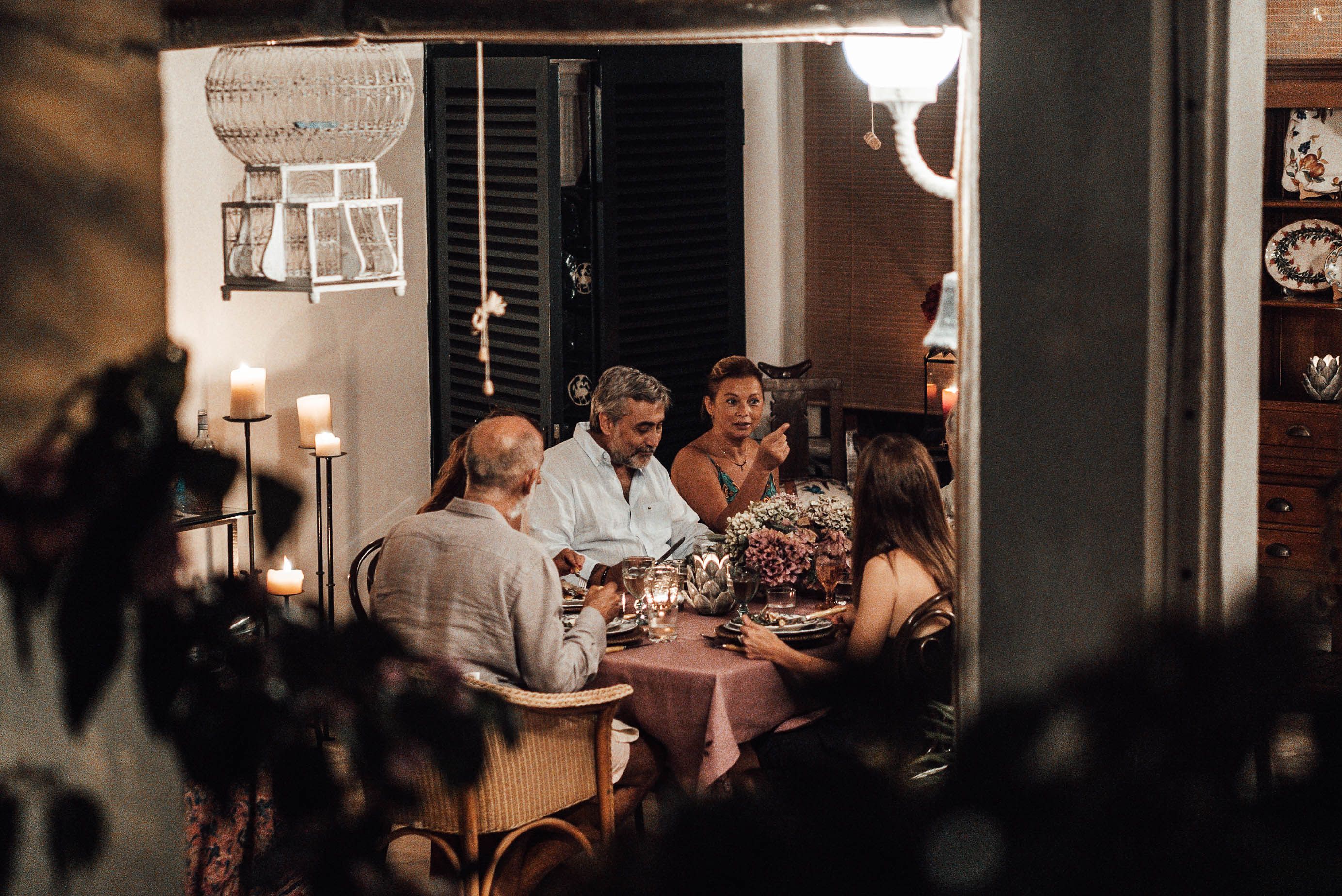Cómo es una Cena Convive (Pora por Hora)