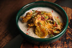 Verduras fritas en Salsa de Quesillo