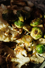 Verduras Glaseadas Con Granada Y Aligot